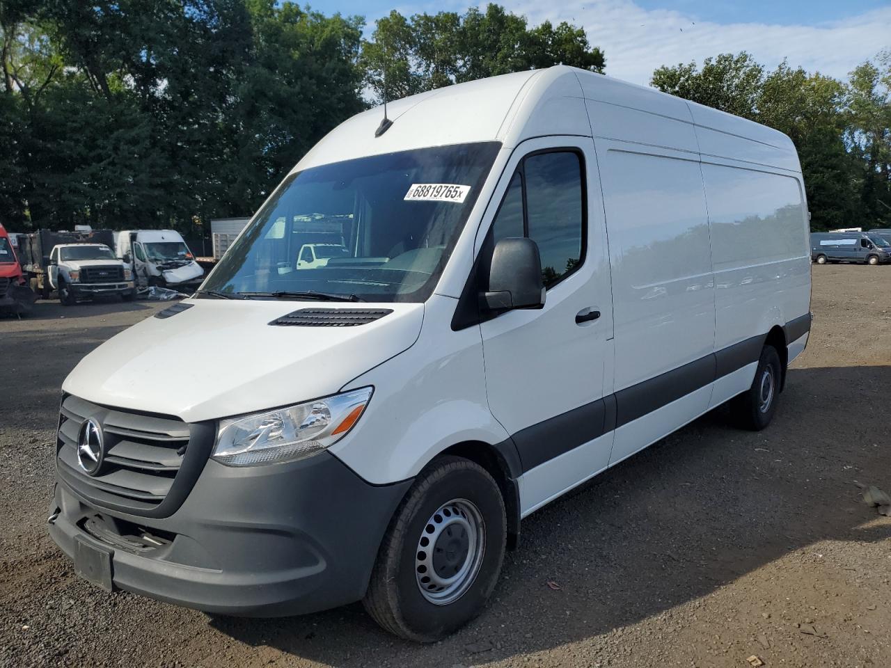 2024 Mercedes-benz Sprinter 2500