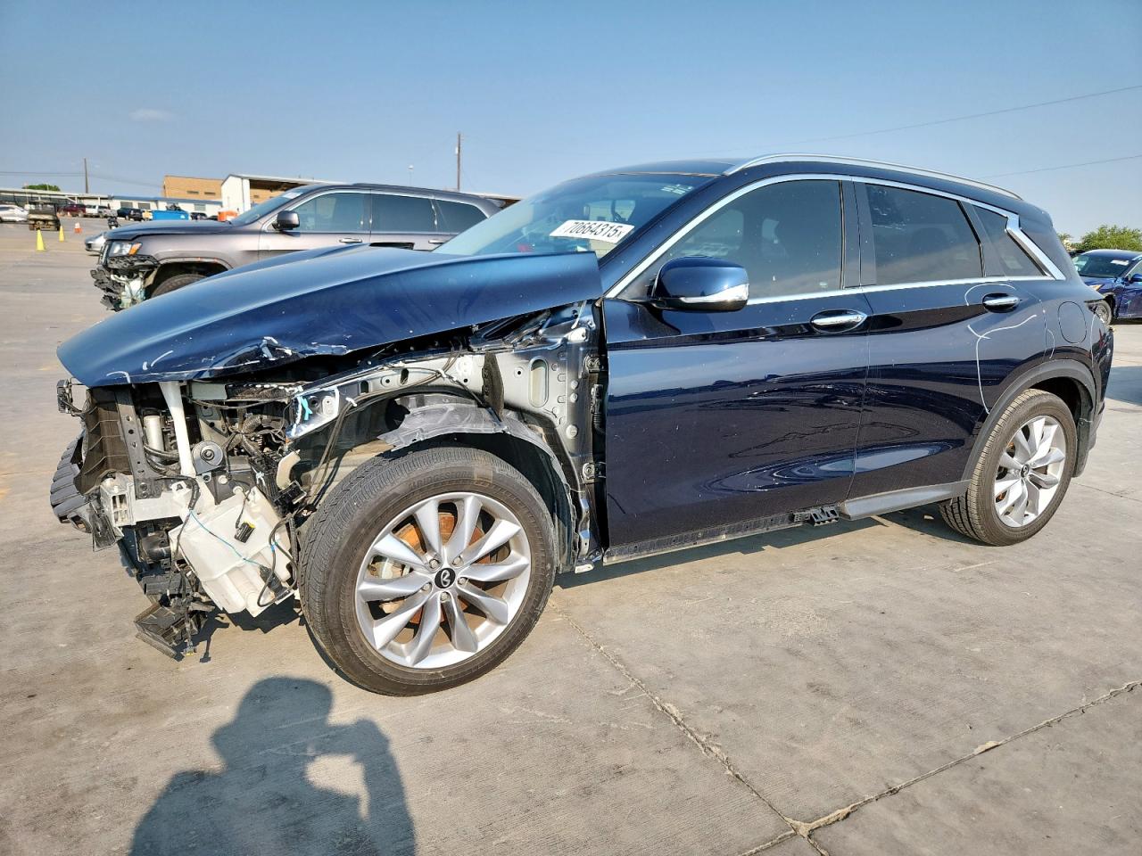 2022 Infiniti Qx50 luxe
