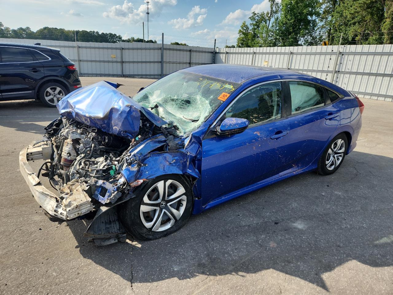 Honda Civic coup