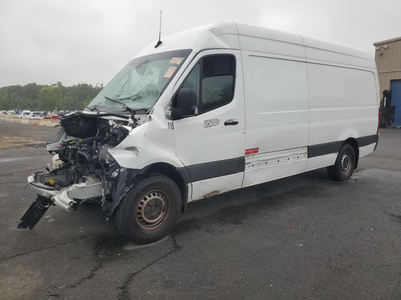 2023 Mercedes-benz Sprinter 2