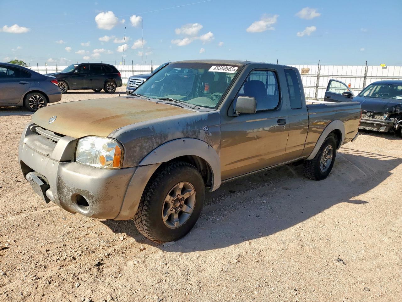 Nissan Frontier k