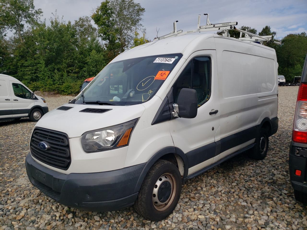 2017 Ford Transit t-