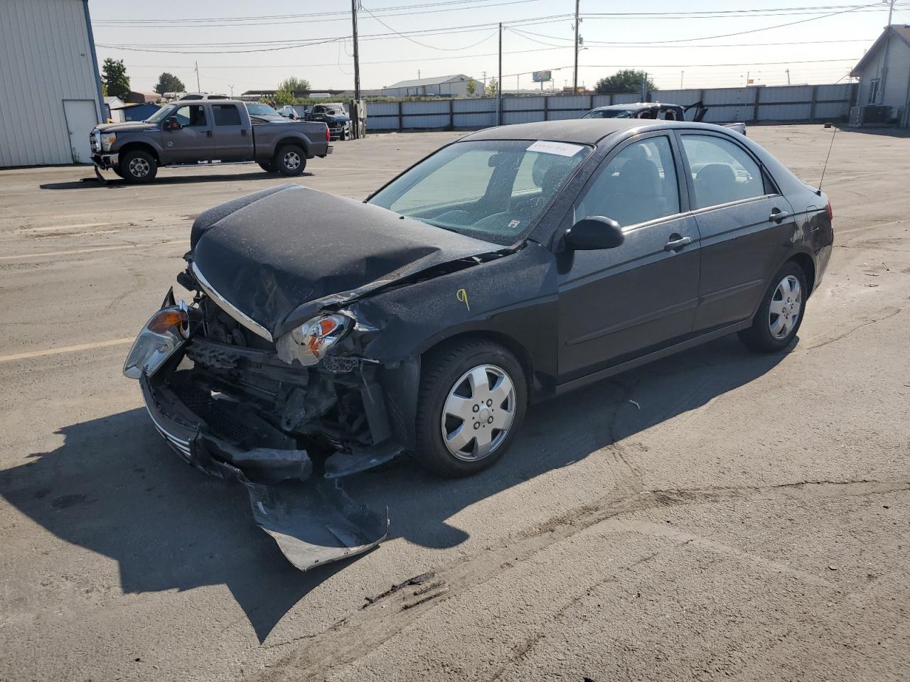 2007 Kia Spectra ex