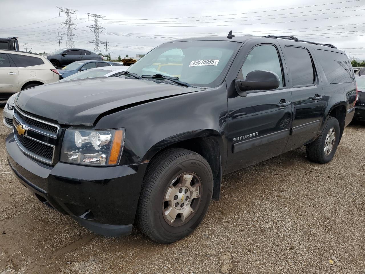 2012 Chevrolet Suburban k