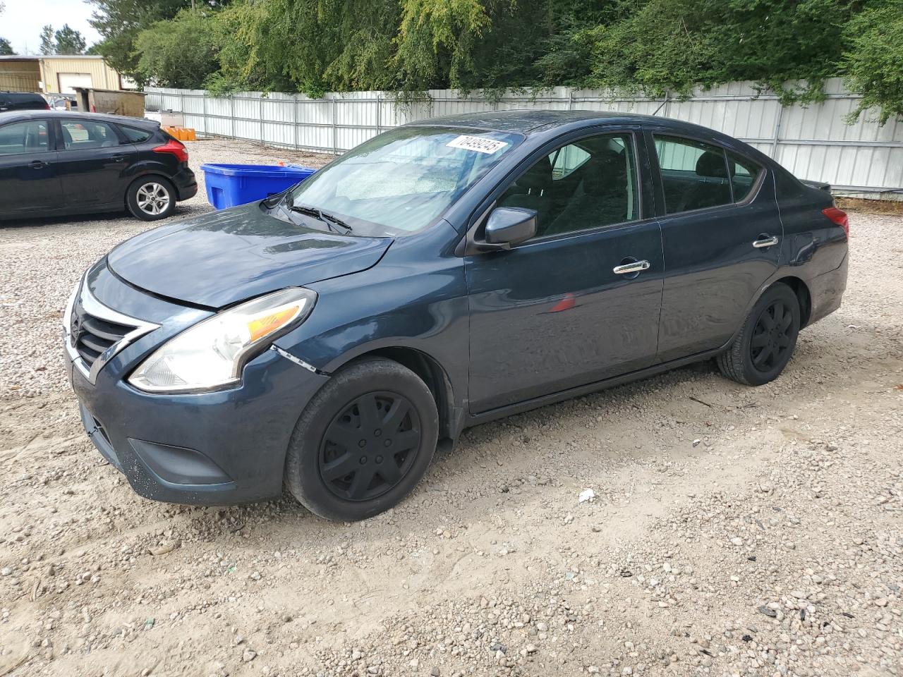 2017 Nissan Versa s