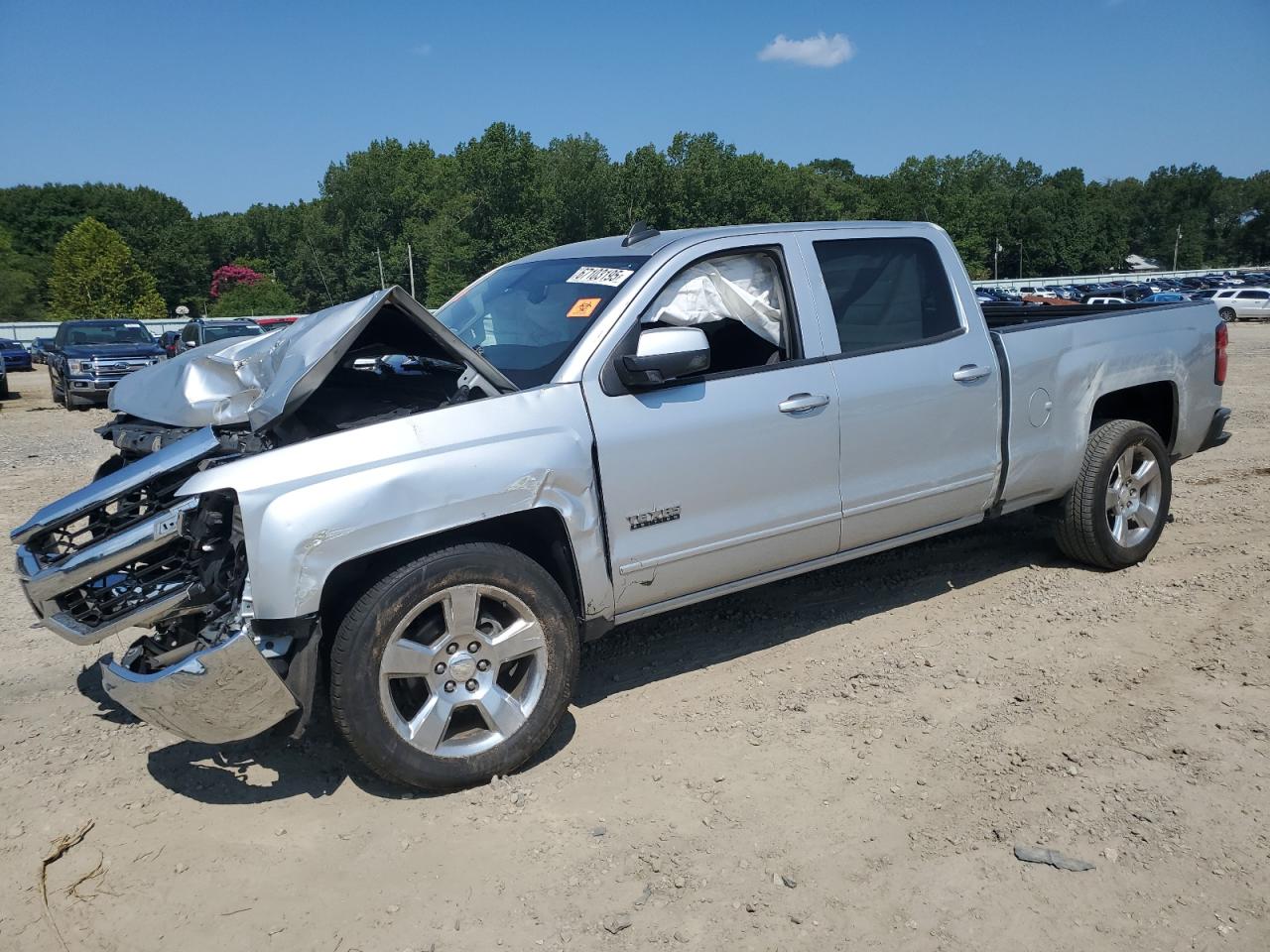 2018 Chevrolet Silverado c1500 lt