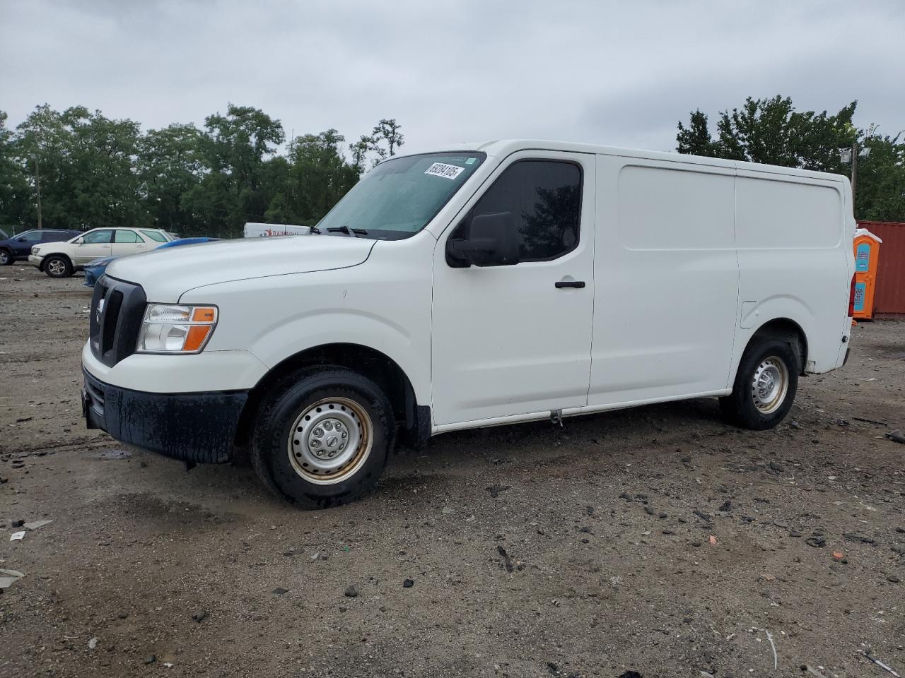 2013 Nissan Nv 1500