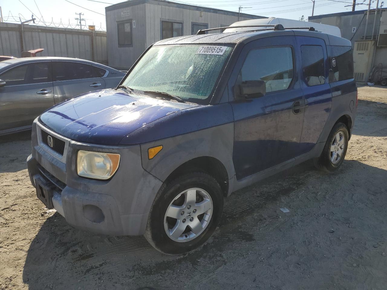 2003 Honda Element ex