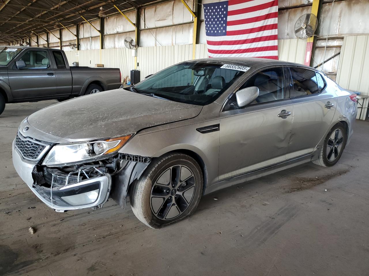 2012 Kia Optima hyb