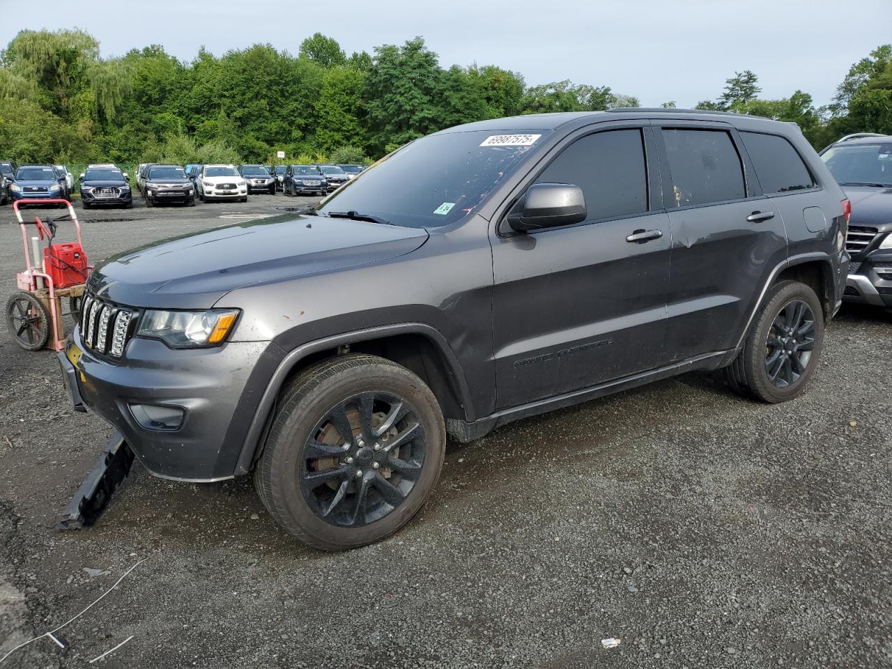 2019 Jep Grand cherokee laredo