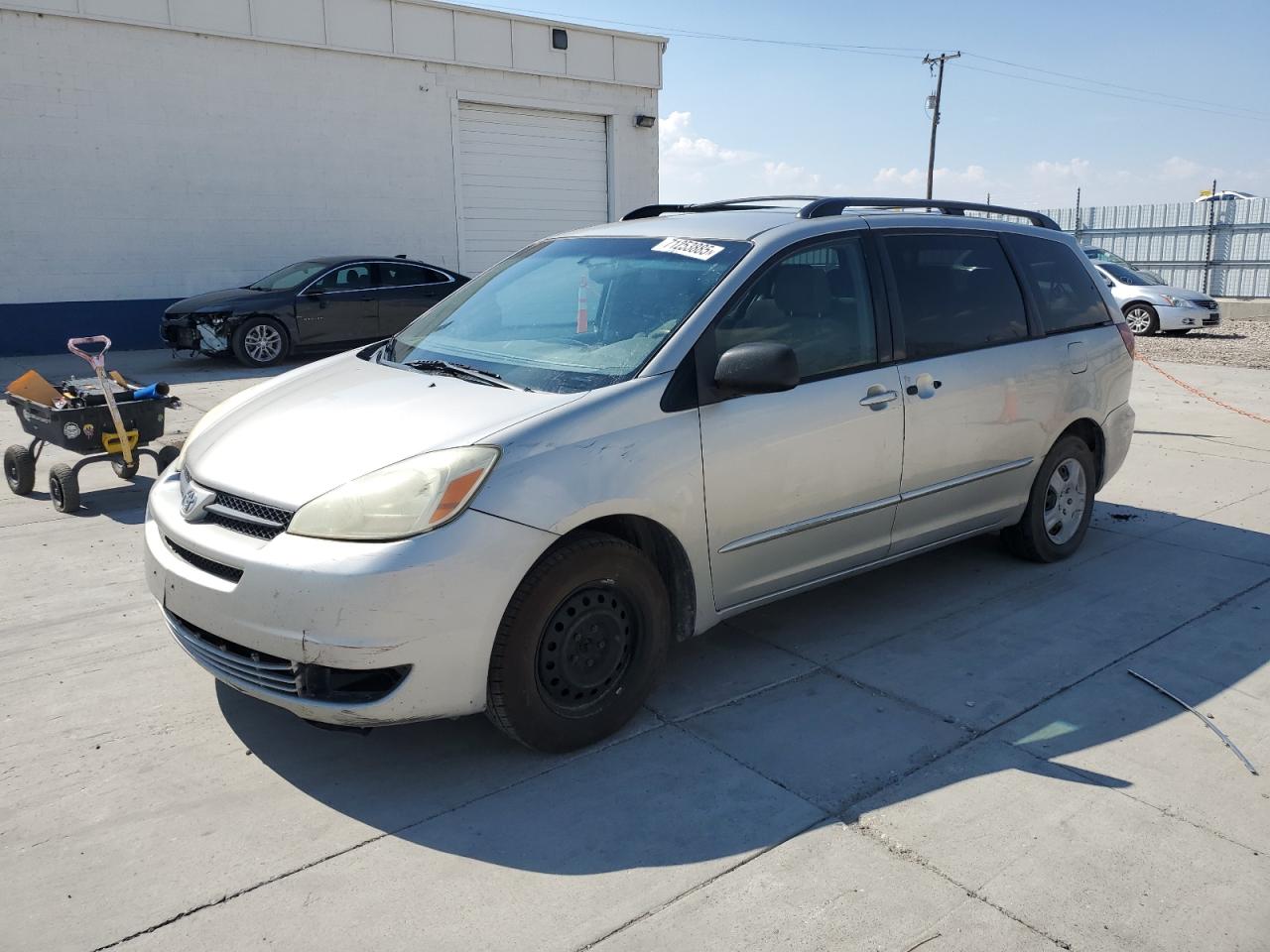 2005 Toyota Sienna ce