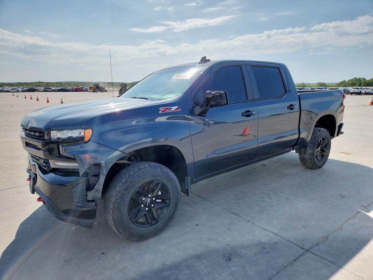 Chevrolet Silvrdo lt