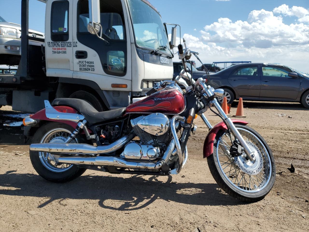 2008 Honda Vt750 c2f