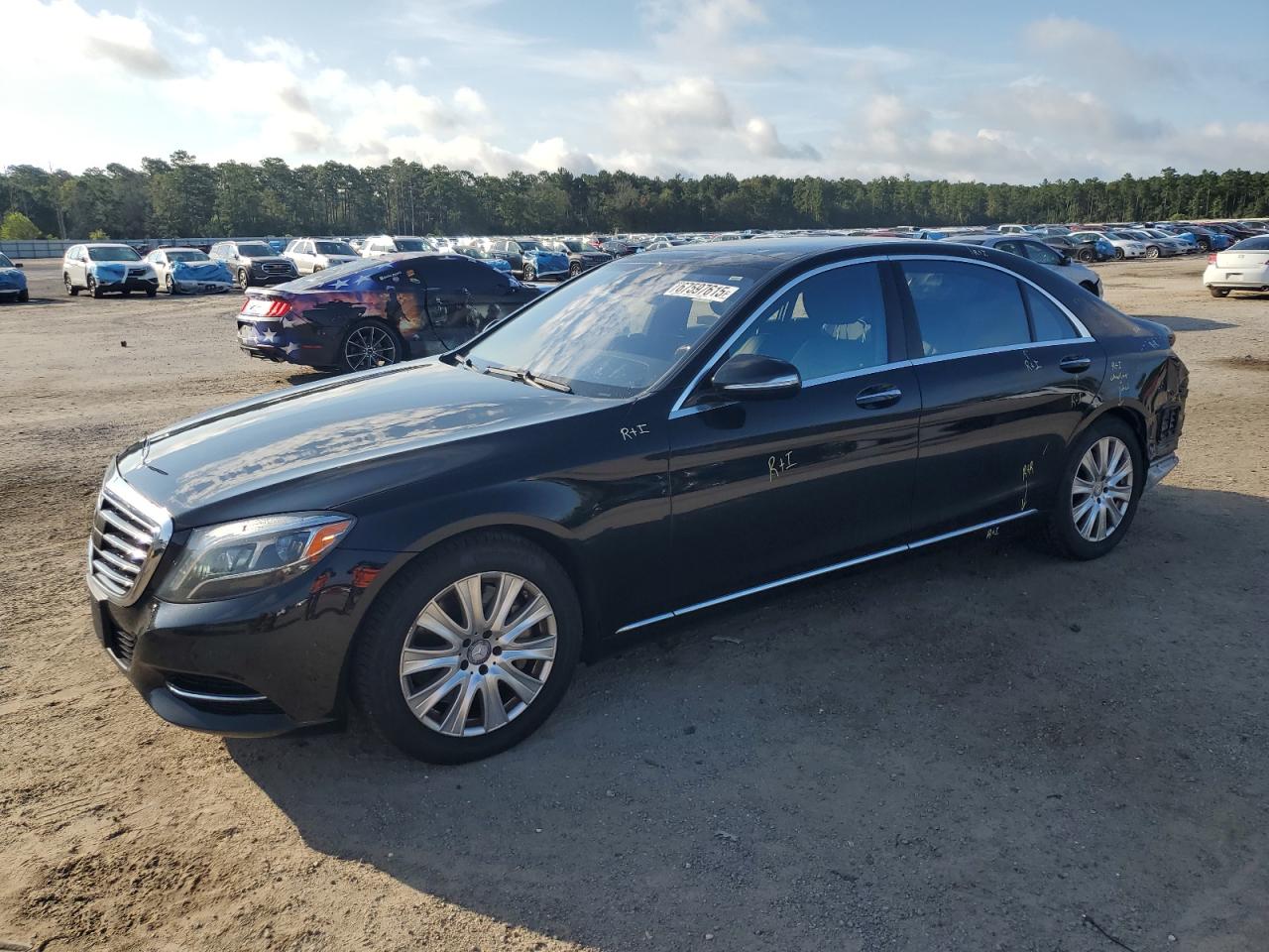 2014 Mercedes-benz S 550 4matic