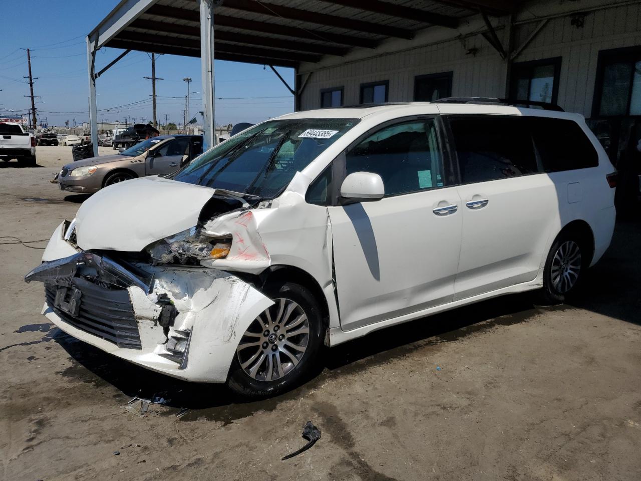 2018 Toyota Sienna xle