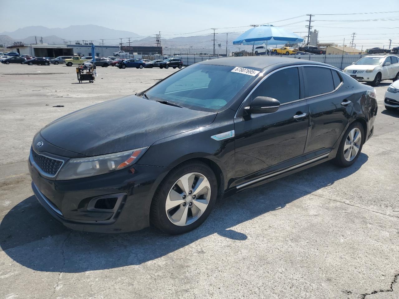 2016 Kia Optima hyb