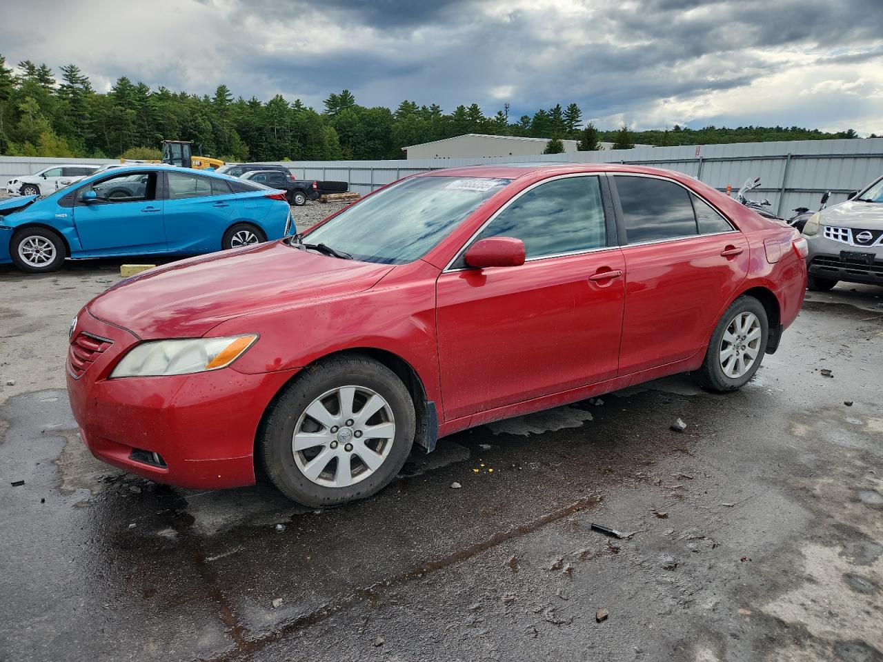 2007 Toyota Camry le