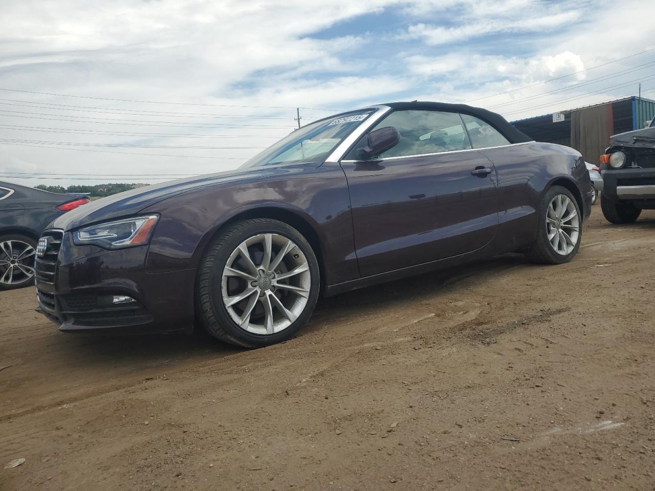 2014 Audi A5 premium plus