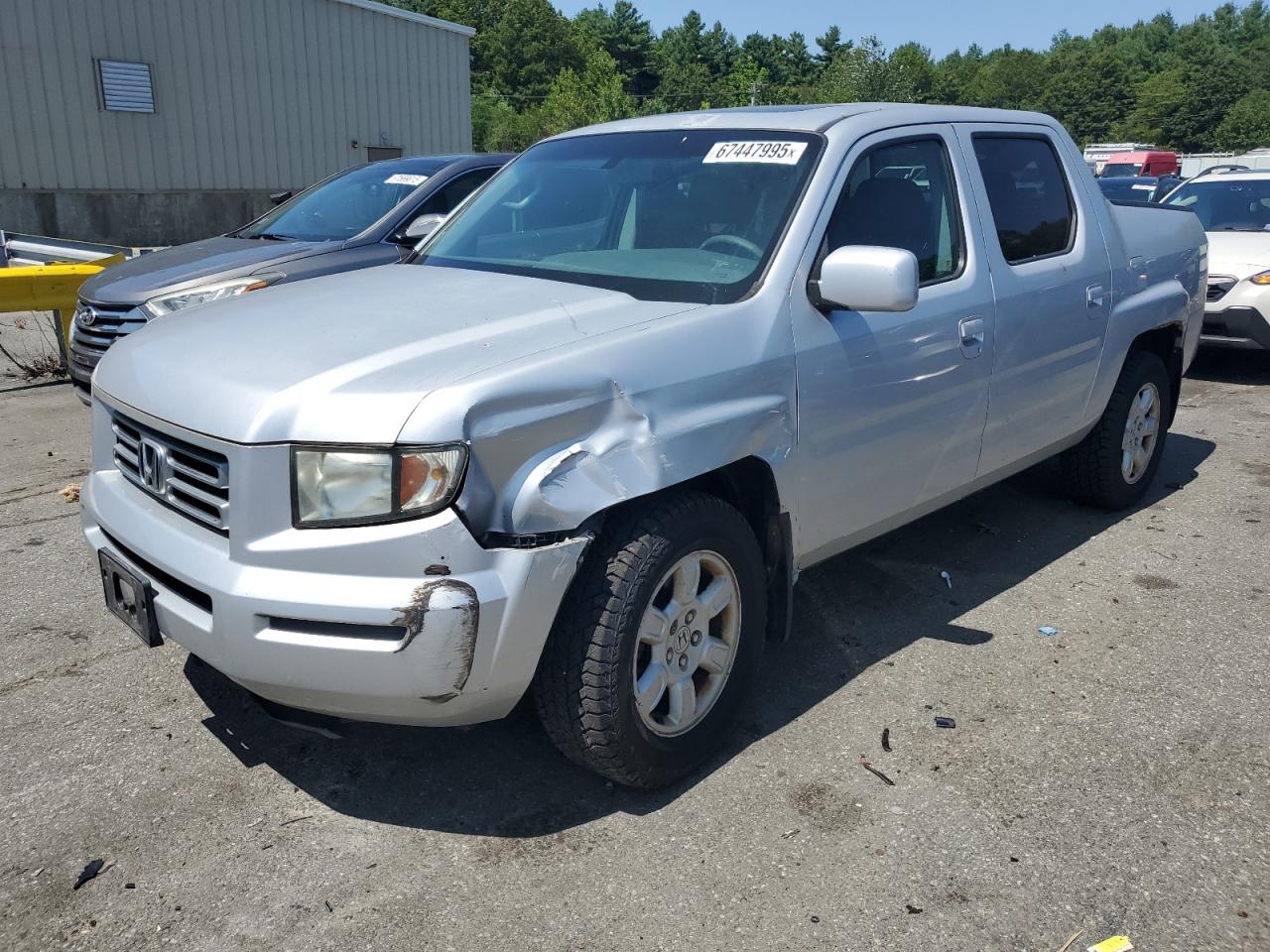 2007 Honda Ridgeline rtl