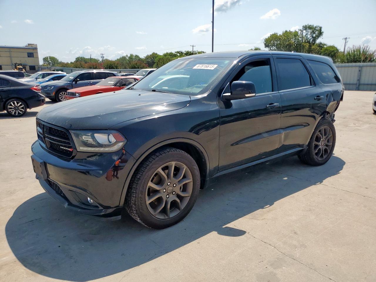 2017 Dodge Durango r/