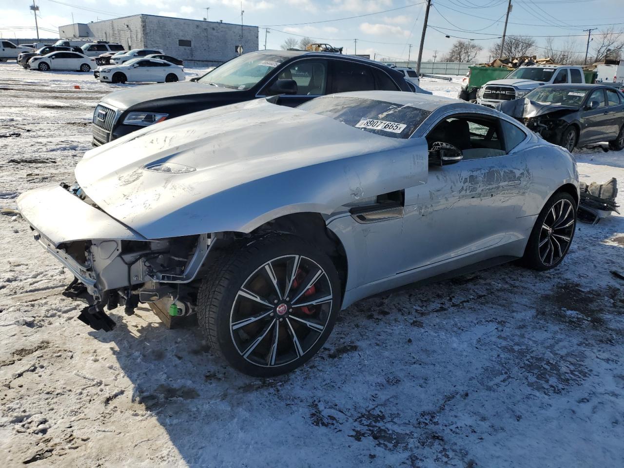 2021 Jaguar F-type r