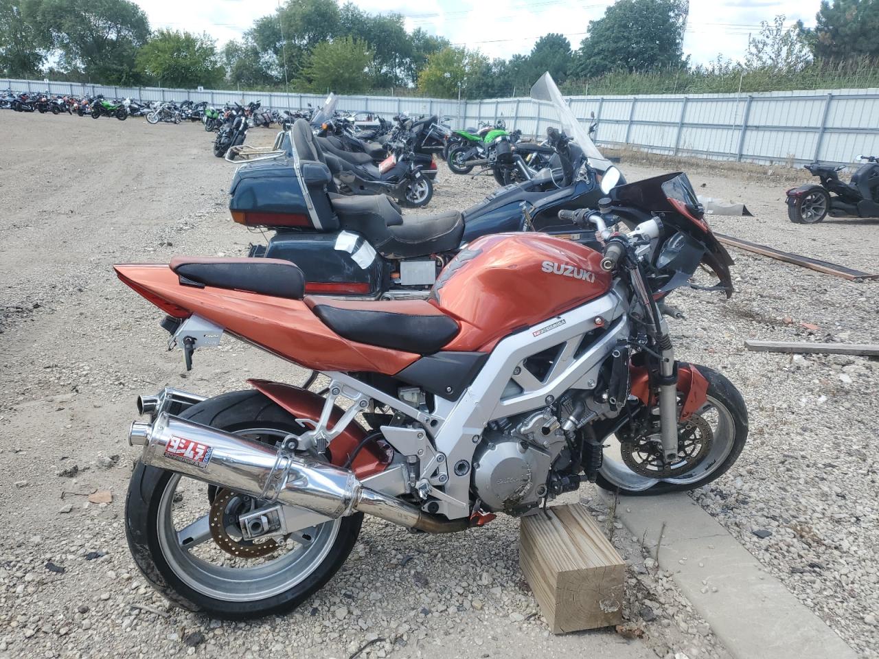 2003 Suzuki Sv1000 sk3
