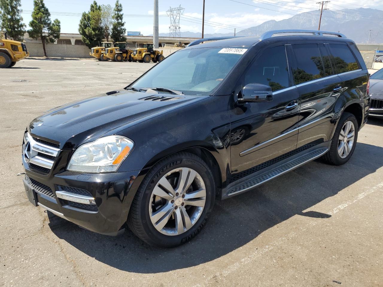 2012 Mercedes-benz Gl 450 4ma