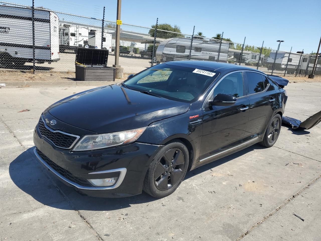 2012 Kia Optima hyb
