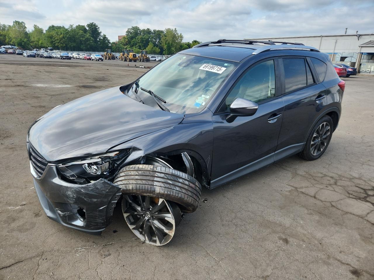 2016 Mazda Cx-5 gt