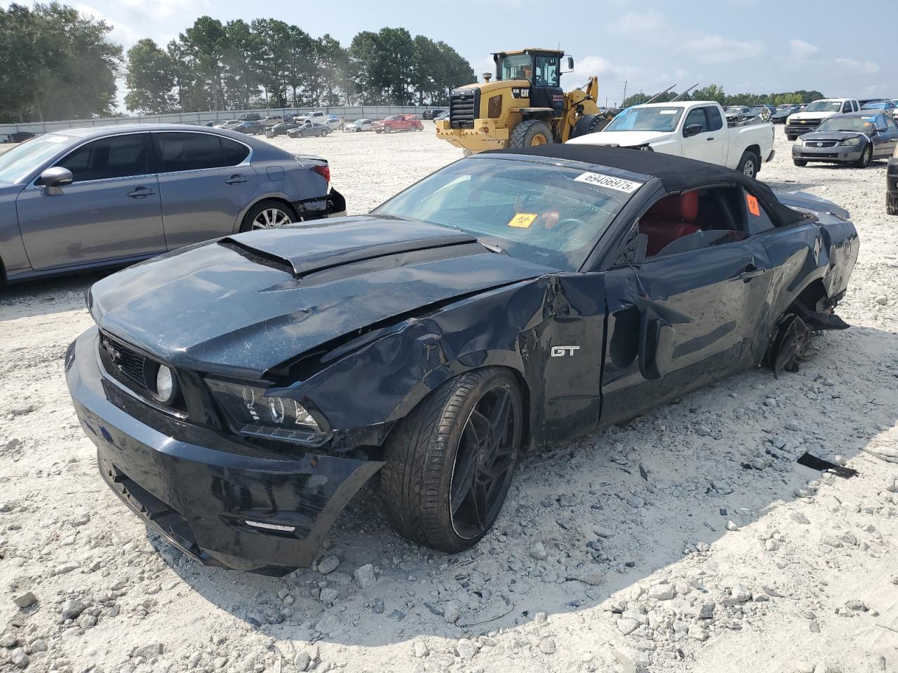 2010 Ford Mustang gt