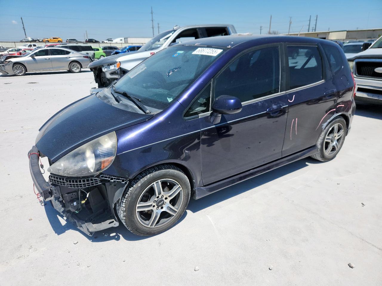 2008 Honda Fit sport