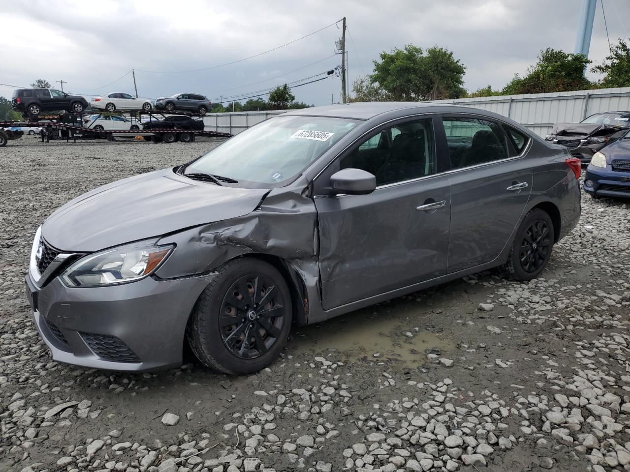 2017 Nissan Sentra s