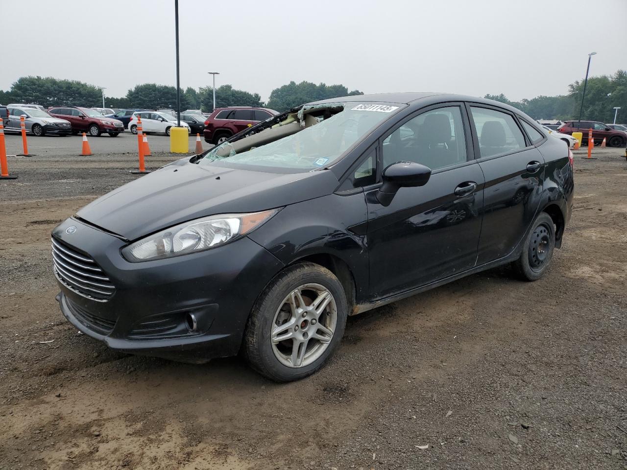 2019 Ford Fiesta se