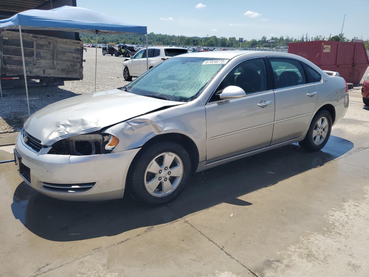 2008 Chevrolet Impala lt