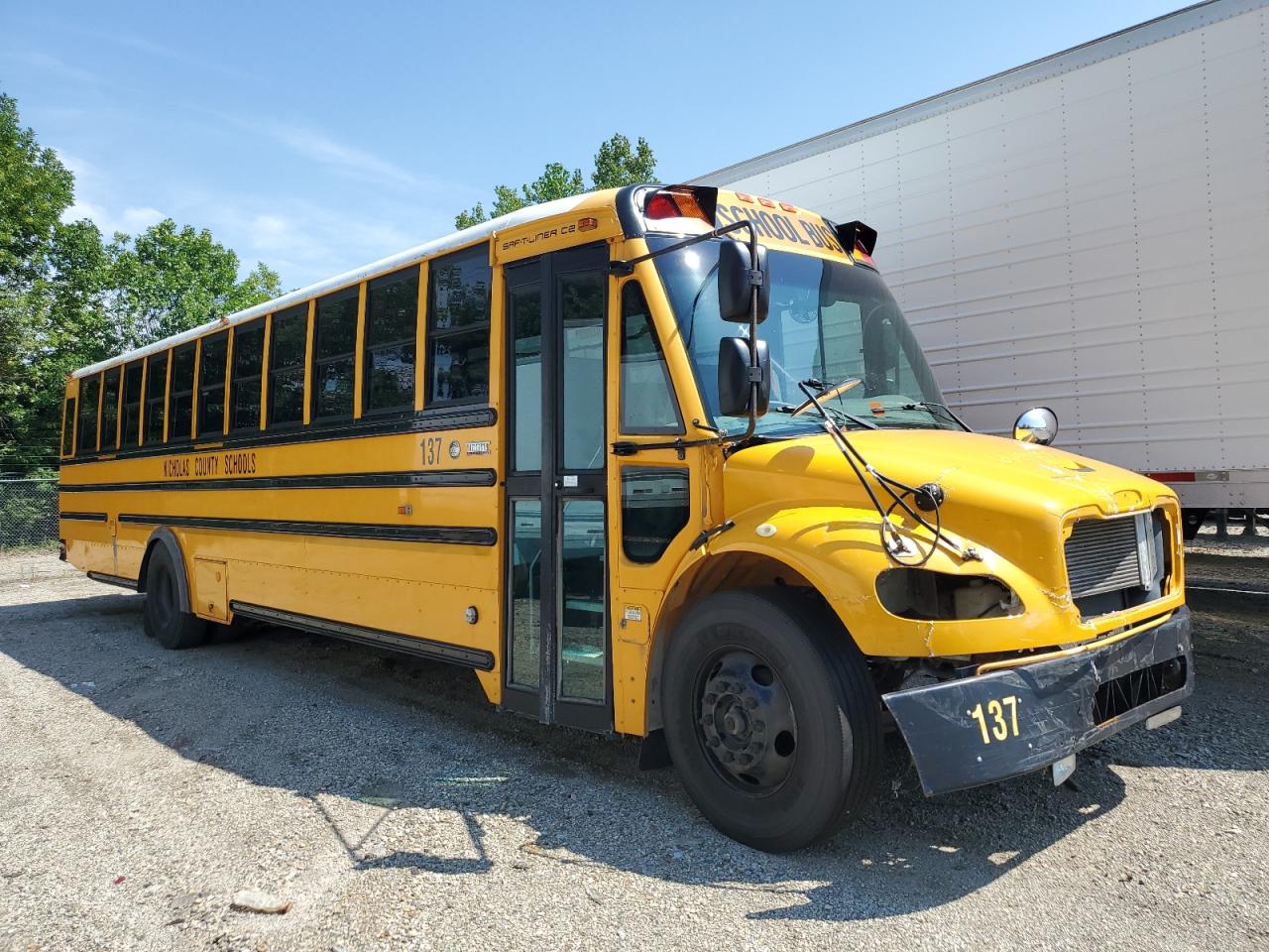2017 Freightliner Chassis b2 B2B
