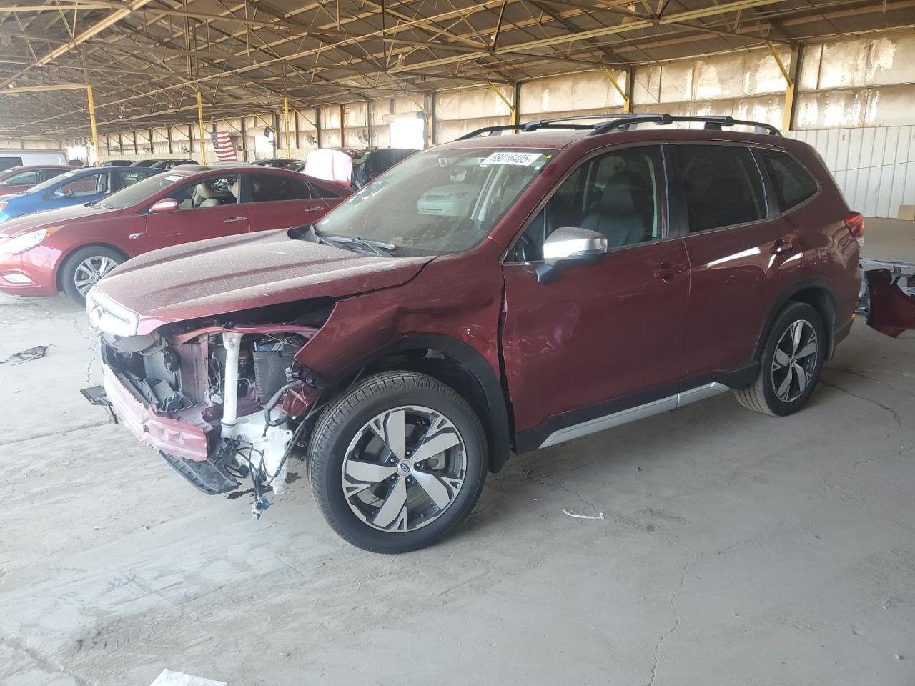 2020 Subaru Forester touring