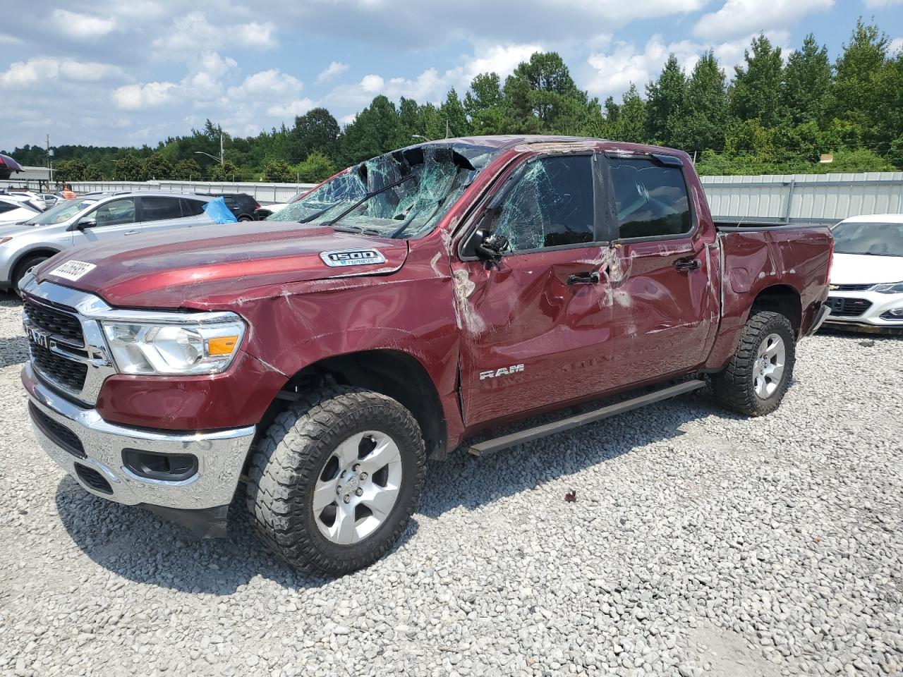 2022 Ram 1500 big horn/lone star