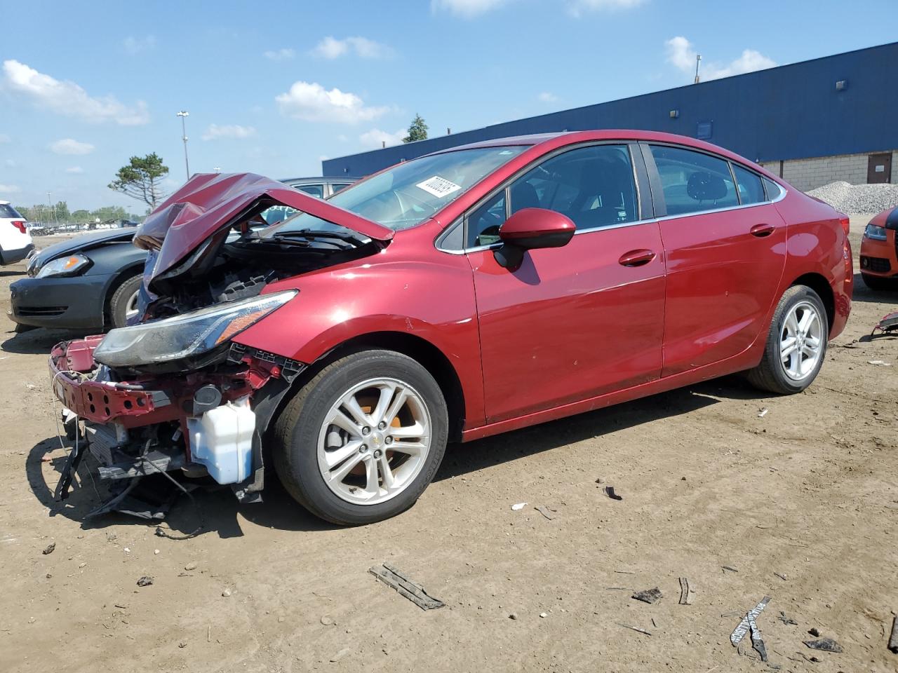 2017 Chevrolet Cruze lt