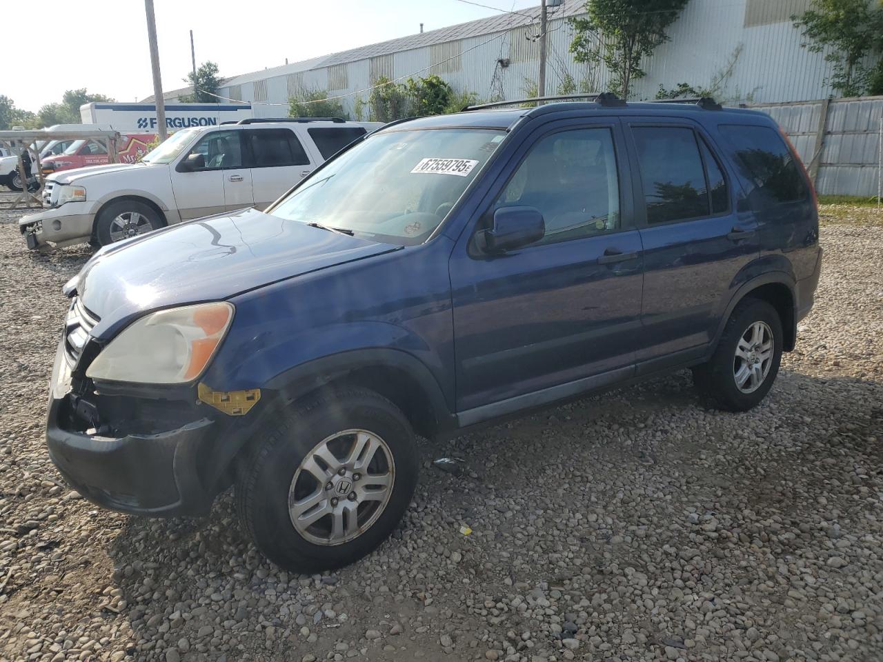 2004 Honda Cr-v ex