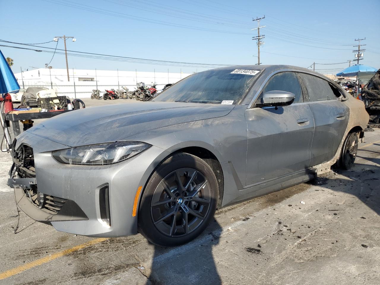 2025 BMW I4 edrive