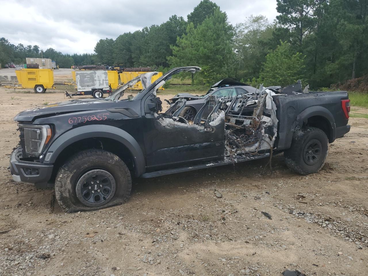2021 Ford F150 rapto