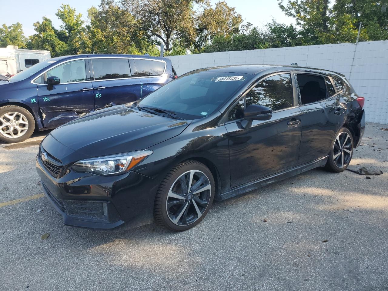 2021 Subaru Impreza sport