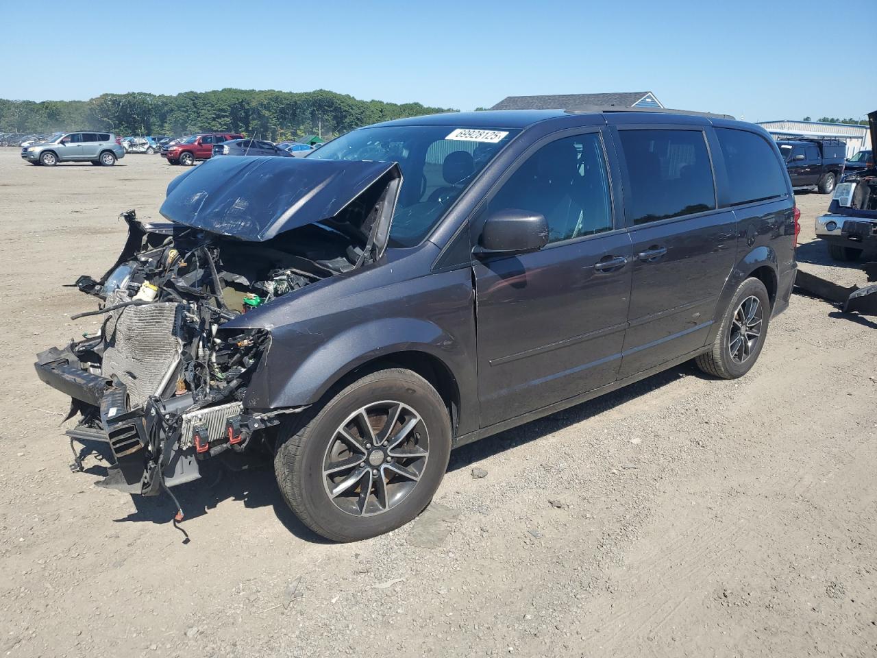 2017 Dodge Grand cara