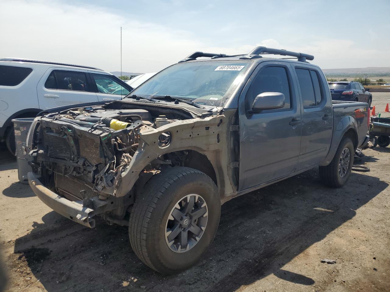 2019 Nissan Frontier s