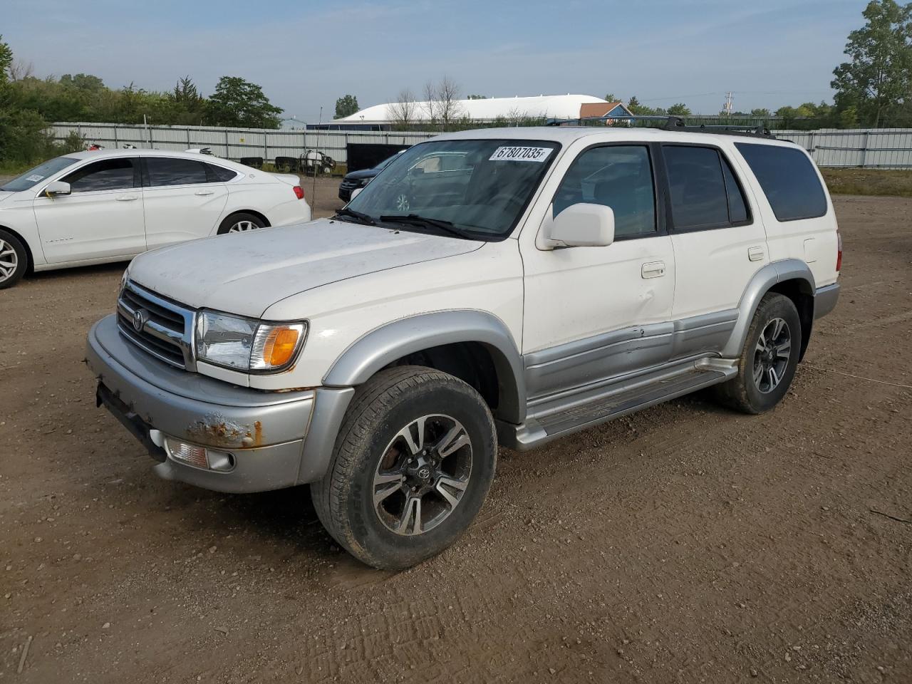 2000 Toyota 4runner limited