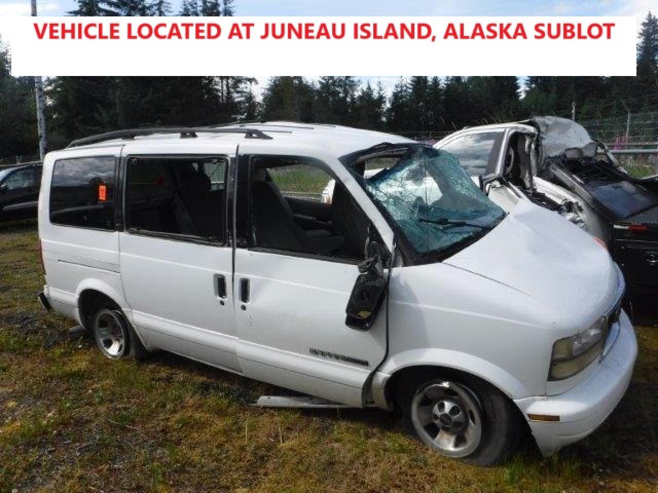 2001 Gmc Safari xt