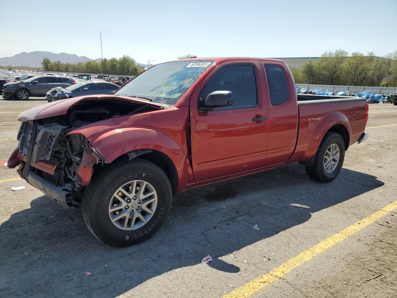 2015 Nissan Frontier sv