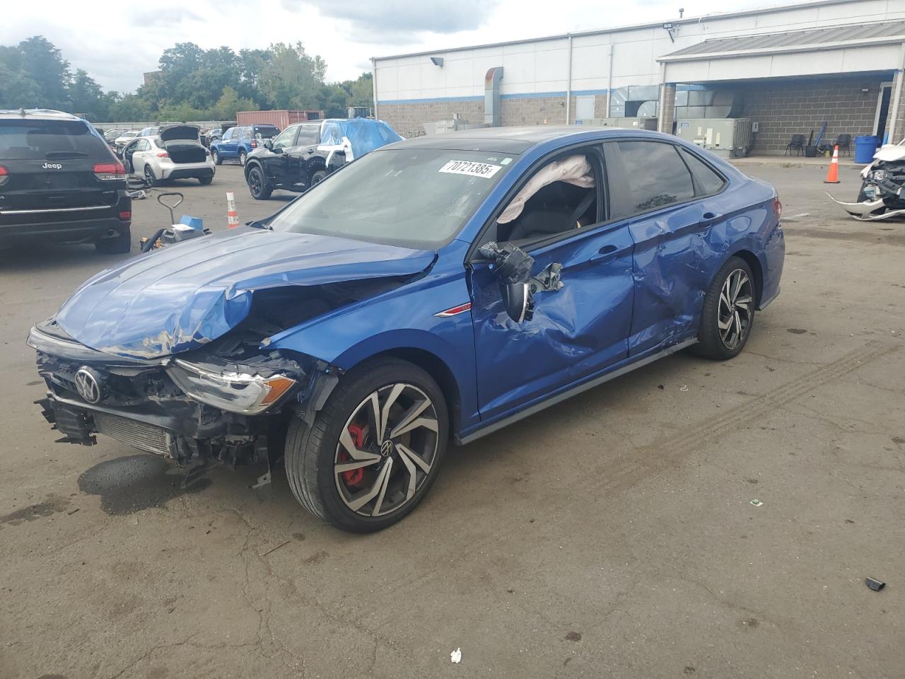 2022 Volkswagen Jetta gli autobahn