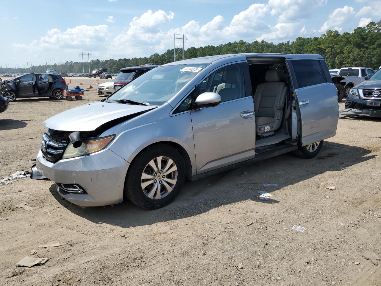 2016 Honda Odyssey ex
