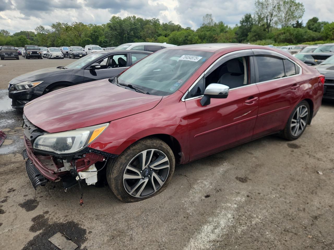 2017 Subaru Legacy sport